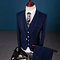 Blazer de mode hommes costume homme hommes costume décontracté ensemble