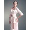 En taffetas rose ancienne | Timeless Bolero simple