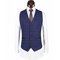 Plaid costume costume d'affaires mâle blazer mariage élégant homme