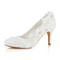 Chaussures de mariage talons hauts taille réelle du talon 3.15 pouce moderne hiver