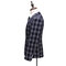 Costume homme slim fit costumes blazers annuel réunion plaid hommes costumes 3 pièce