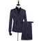 Robe formelle costumes hommes ensemble slim fit hommes 2 pièces