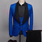 Hommes costumes ensemble mâle américaine blazer costumes tuxedos hommes