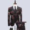 3 pièce mode conceptions groomsman costume asiatique taille boutonnage costume dernières