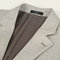 D'affaires costume hommes blazer hommes costumes blazers gris