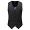 Smart décontracté groomsman asiatique taille hommes costume hommes costumes 3 pièces