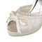 Chaussures de mariage talons hauts plates-formes taille réelle du talon 3.94 pouce moderne