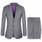 Blazer costume avec pantalon slim fit formelle de mariage hommes