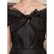 Organza noir Chic | plis modernes Bolero