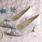 Chaussures de mariage éternel hiver taille réelle du talon 2.56 pouce