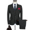 3 pièces haute qualité designer hommes simple boutonnage de mariage mode