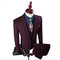 Costumes blazer britannique 4xl mode 3 pièces veste + pantalon + gilet costume ensemble