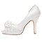 Chaussures de mariage talons hauts classique plates-formes hauteur de plateforme 0.59 pouce