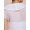 Organza blanc Chic | Moderne Bolero simple