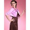 Violet Vintage taffetas | Timeless Bolero simple