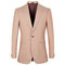 De mode poche personnalité masculino simple bouton vestes