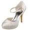 Chaussures de mariage taille réelle du talon 3.94 pouce plates-formes luxueux talons hauts