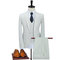 Imprimer travail affaires costume homme mariage solide costumes pour hommes