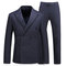 Décontracté tuxedos asiatique taille slim fit costumes de mariage hommes 3 pièces