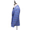 Affaires blazers grande taille impression mariage plaid asiatique taille slim fit