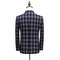 Costume homme slim fit costumes blazers annuel réunion plaid hommes costumes 3 pièce