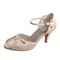 Chaussures de mariage tendance printemps eté taille réelle du talon 2.56 pouce