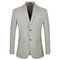 D'affaires costume hommes blazer hommes costumes blazers gris