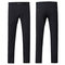 Hommes slim fit costumes terno pour hommes pantalon ensembles