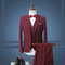 De luxe designer blanc costume mariage conceptions hommes costume