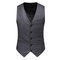 élégant gris costumes hommes costumes slim fit hommes réunion ensemble