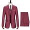 D'honneur hommes costume marque tuxedos masculino rouge