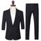 Hommes slim fit costumes terno pour hommes pantalon ensembles