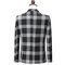 Costume hommes plaid costume terno bureau classique robe de mariée