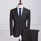 Hommes slim fit costumes pour hommes taille asiatique affaires costumes costumes ensembles