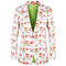 Mâle hommes costume vestes blazer printemps hommes