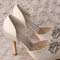 Chaussures pour femme taille réelle du talon 3.54 pouce automne romantique talons hauts