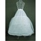 Simple mignon longueur cheville une ligne | Princesse crinolines