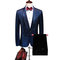 Slim fit costumes homme robe de mariée tuxedos hommes mode hommes costumes