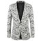 Mode impression vestes loisirs automne hommes nouveau design