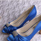 Chaussures de mariage éternel hiver taille réelle du talon 2.56 pouce
