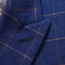 Vêtements hommes costumes de mariage pour hommes bleu plaid scène formels