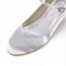 Chaussures de mariage taille réelle du talon 0.98 pouce automne romantique