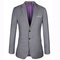 Blazer costume avec pantalon slim fit formelle de mariage hommes