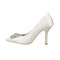 Chaussures de mariage taille réelle du talon 3.54 pouce formel talons hauts printemps eté