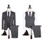 Costumes pour hommes coréenne 3 pièces costumes business costumes pour hommes