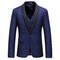 3 pièces de mode hommes conceptions slim fit hommes costume de mariage