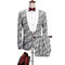 D'honneur garçons de bal costumes blazer tuxedos costumes avec pantalon