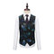 3 pièce mode conceptions groomsman costume asiatique taille boutonnage costume dernières