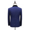 Violet luxe homme tuxedos hommes costumes slim fit d'honneur marié