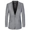 Veste vestes mâle blazers hommes hommes classique